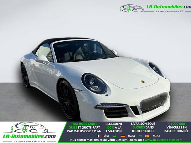 Porsche 911 GTS 3.8i 430 PDK Blanc de 2015
