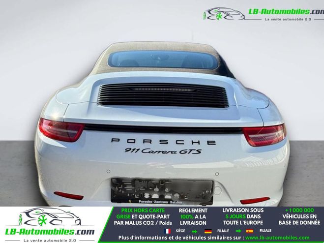 Porsche 911 GTS 3.8i 430 PDK Blanc de 2015