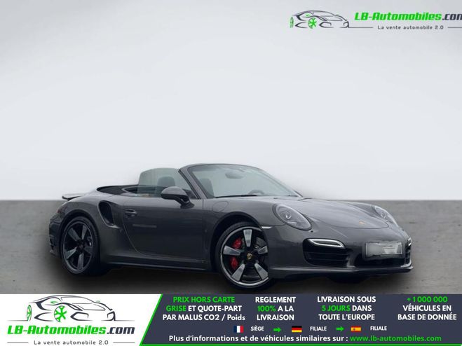 Porsche 911 Turbo 3.8i 521 PDK Gris M�tallique de 2014