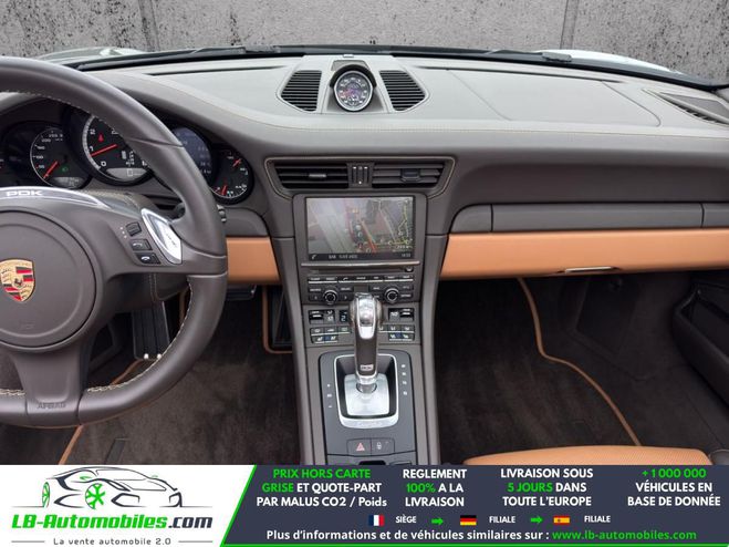 Porsche 911 Turbo 3.8i 521 PDK Gris M�tallique de 2014