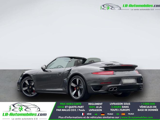 Porsche 911 Turbo 3.8i 521 PDK Gris M�tallique de 2014