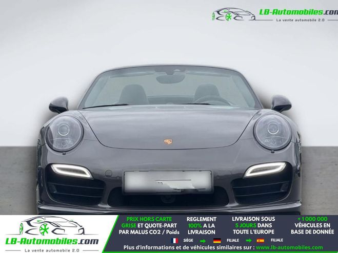 Porsche 911 Turbo 3.8i 521 PDK Gris M�tallique de 2014