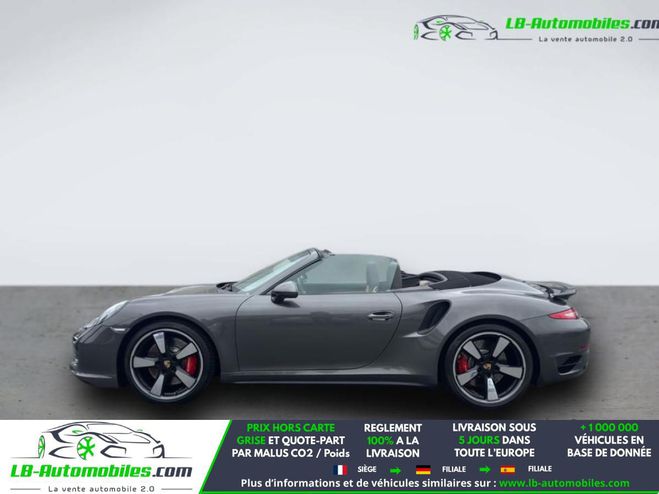 Porsche 911 Turbo 3.8i 521 PDK Gris M�tallique de 2014