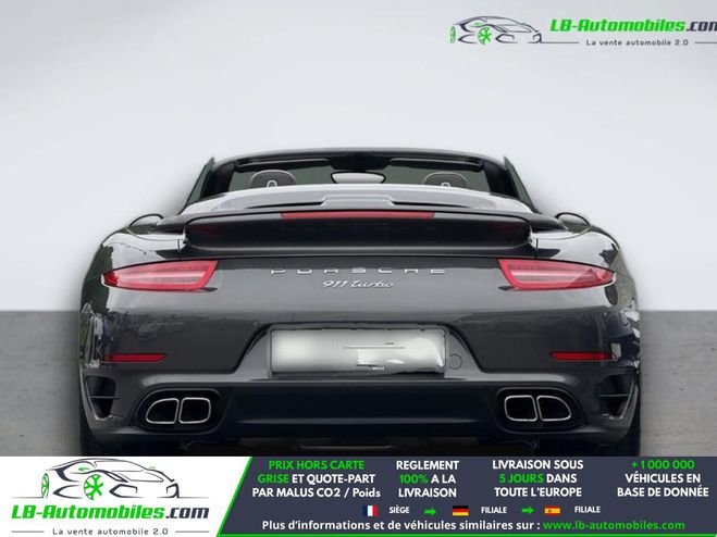 Porsche 911 Turbo 3.8i 521 PDK Gris M�tallique de 2014