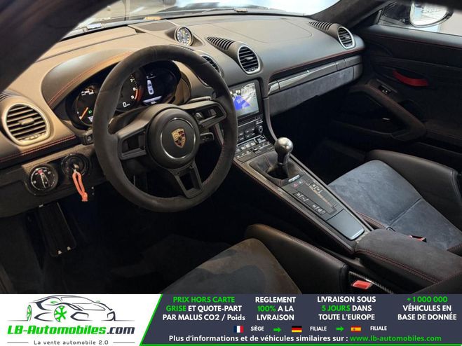 Porsche Cayman GT4 4.0i 420 ch Noir de 2020