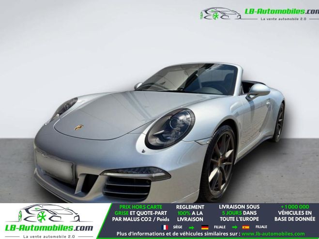Porsche 911 S 3.8i 400 Argent� M�tallique de 2014