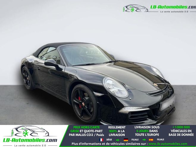 Porsche 911 S 3.8i 400 PDK Noir de 2013