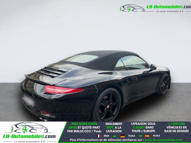 Porsche 911 S 3.8i 400 PDK Noir de 2013