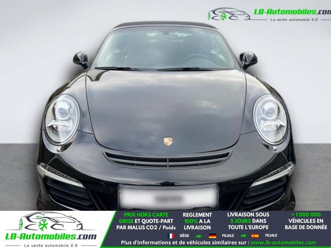 Porsche 911 S 3.8i 400 PDK Noir de 2013
