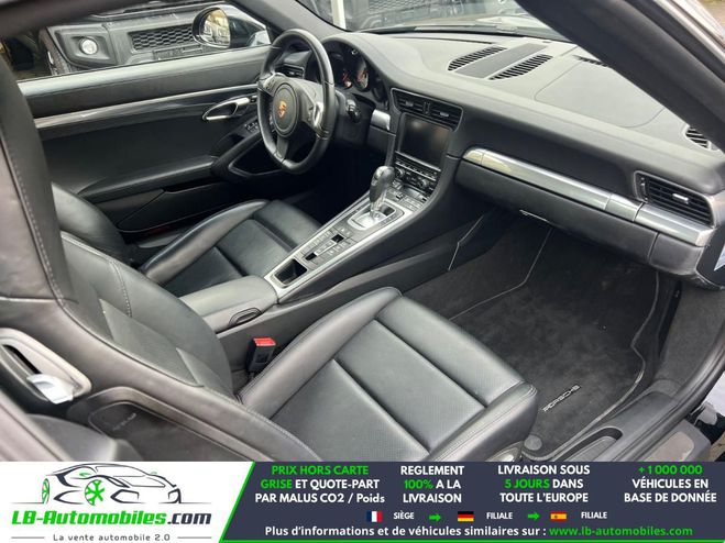 Porsche 911 S 3.8i 400 PDK Noir de 2013