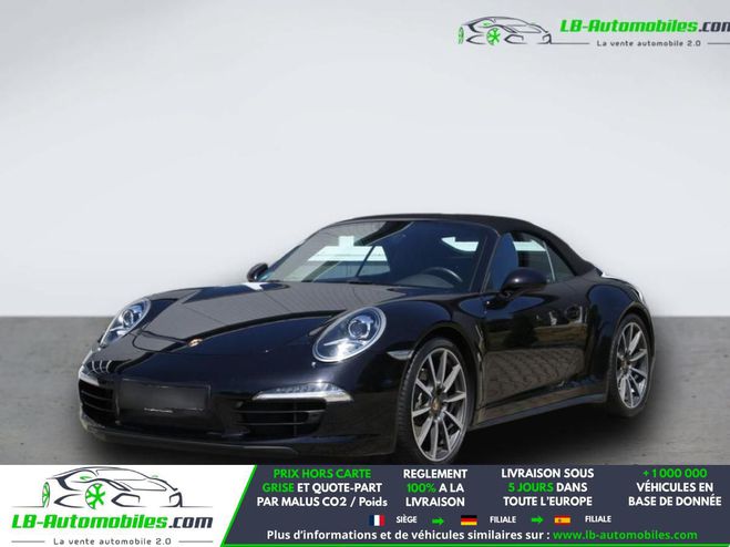 Porsche 911 S 3.8i 400 PDK Noir M�tallique de 2014