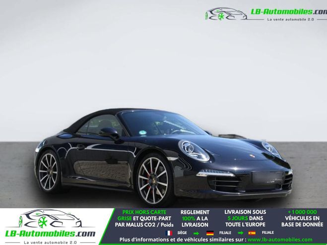 Porsche 911 S 3.8i 400 PDK Noir M�tallique de 2014