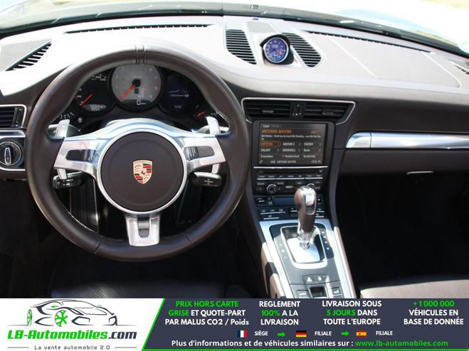 Porsche 911 S 3.8i 400 PDK Noir M�tallique de 2014