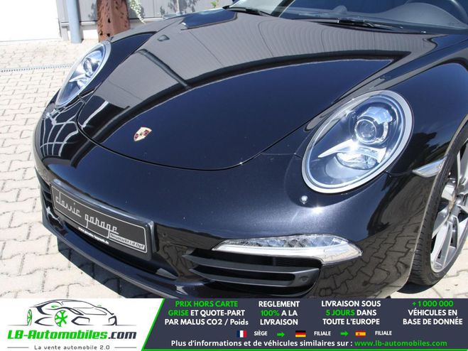 Porsche 911 S 3.8i 400 PDK Noir M�tallique de 2014