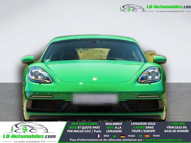 Porsche Cayman GTS 2.5i 365 ch Vert de 2020