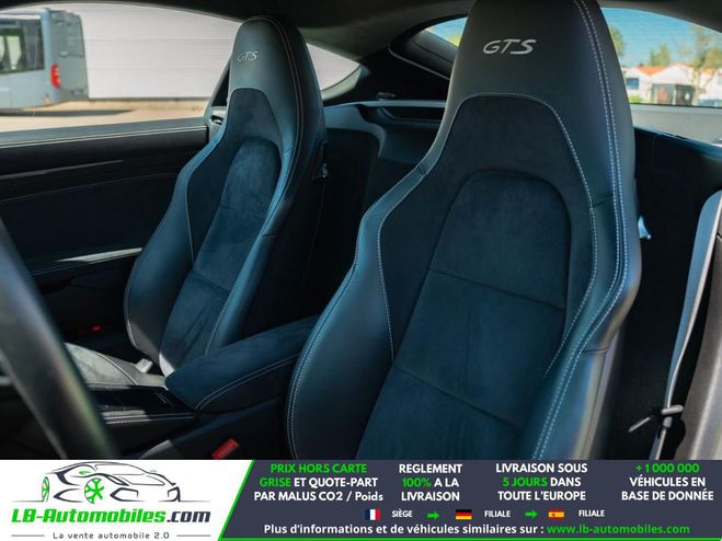 Porsche Cayman GTS 2.5i 365 ch Vert de 2020