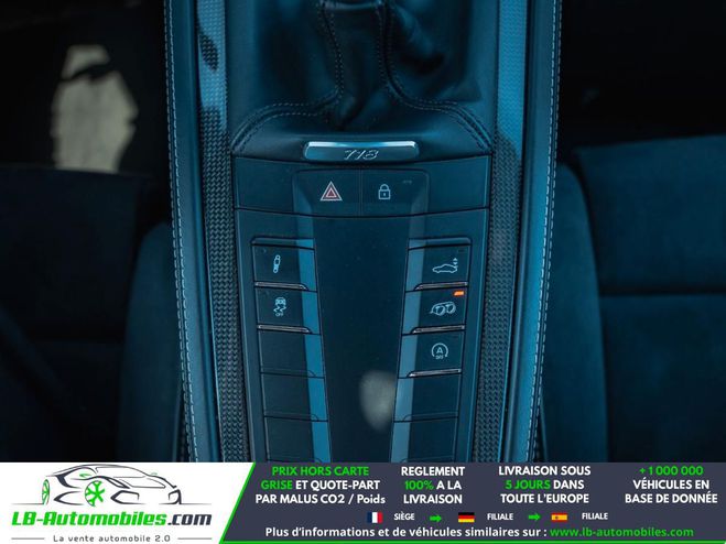 Porsche Cayman GTS 2.5i 365 ch Vert de 2020