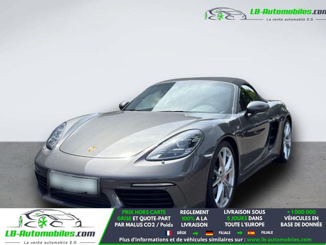 Porsche Boxster S 2.5i 350 ch PDK Gris M�tallique de 2016