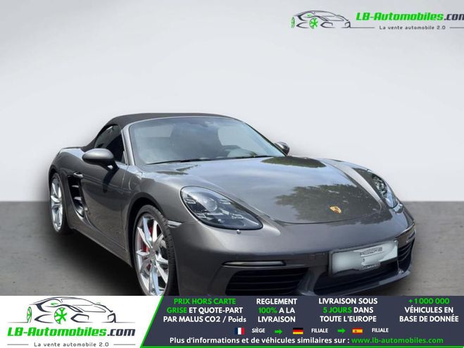Porsche Boxster S 2.5i 350 ch PDK Gris M�tallique de 2016