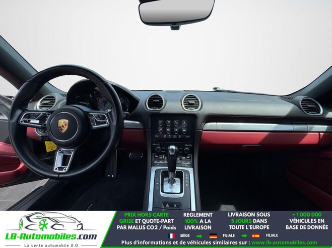Porsche Boxster S 2.5i 350 ch PDK Gris M�tallique de 2016