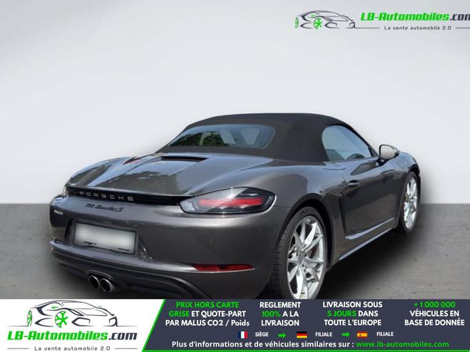 Porsche Boxster S 2.5i 350 ch PDK Gris M�tallique de 2016
