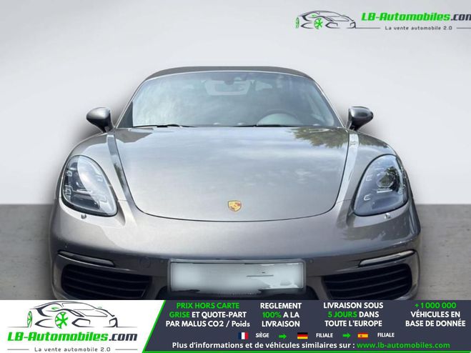 Porsche Boxster S 2.5i 350 ch PDK Gris M�tallique de 2016