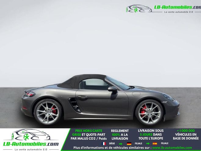 Porsche Boxster S 2.5i 350 ch PDK Gris M�tallique de 2016