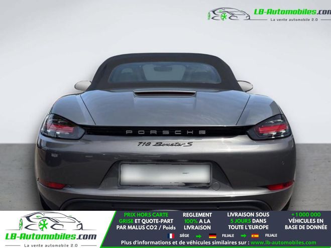 Porsche Boxster S 2.5i 350 ch PDK Gris M�tallique de 2016