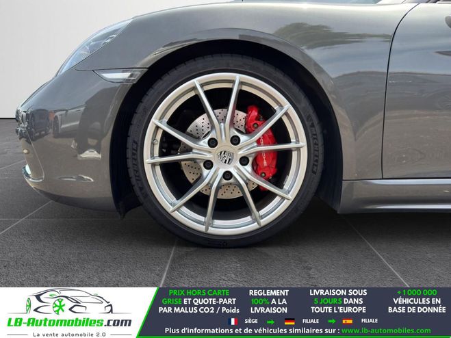 Porsche Boxster S 2.5i 350 ch PDK Gris M�tallique de 2016