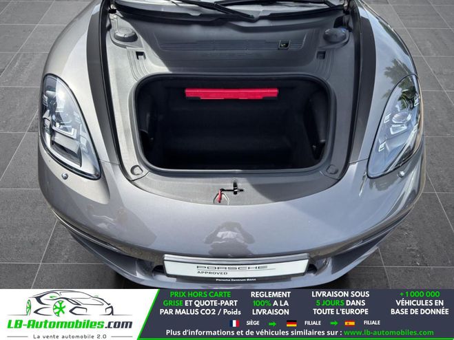 Porsche Boxster S 2.5i 350 ch PDK Gris M�tallique de 2016