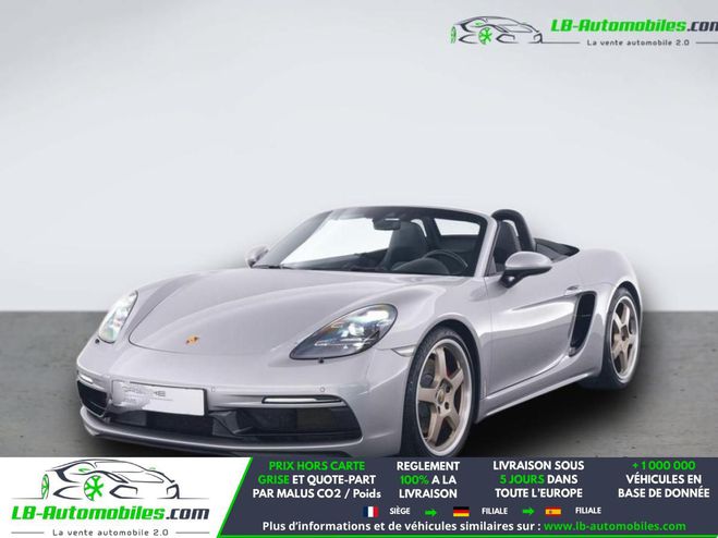 Porsche Boxster GTS 4.0 400 ch PDK Gris M�tallique de 2022