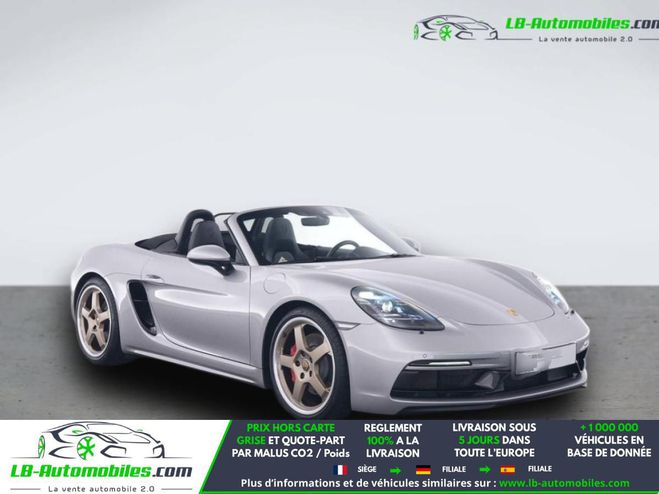Porsche Boxster GTS 4.0 400 ch PDK Gris M�tallique de 2022