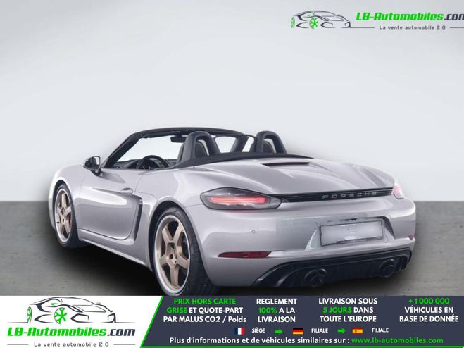 Porsche Boxster GTS 4.0 400 ch PDK Gris M�tallique de 2022