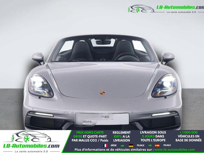 Porsche Boxster GTS 4.0 400 ch PDK Gris M�tallique de 2022