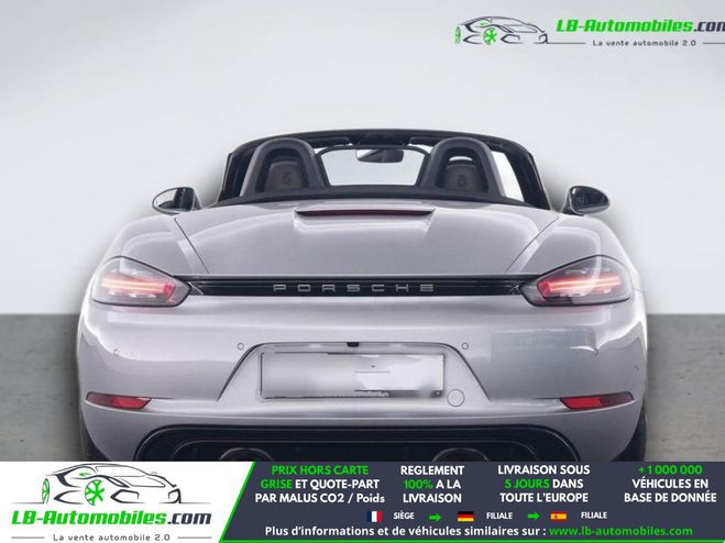 Porsche Boxster GTS 4.0 400 ch PDK Gris M�tallique de 2022