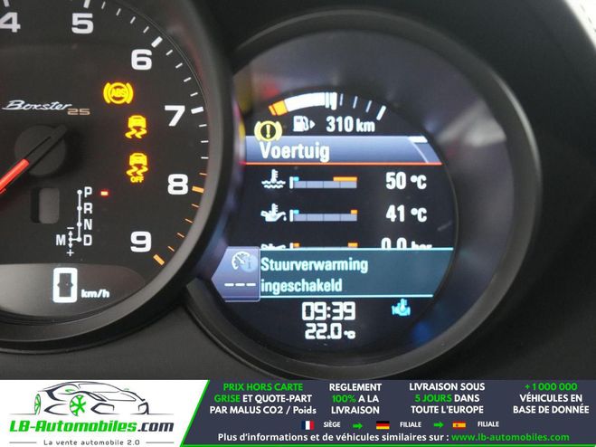 Porsche Boxster GTS 4.0 400 ch PDK Gris M�tallique de 2022