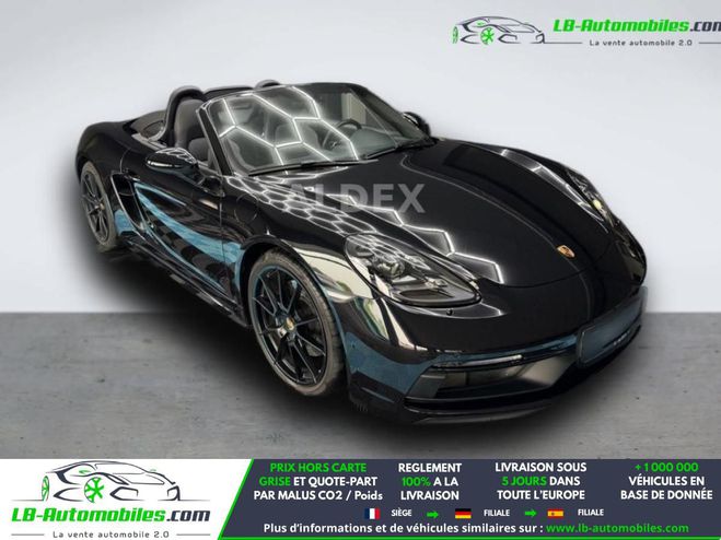Porsche Boxster GTS 4.0 400 ch PDK Noir M�tallique de 2024