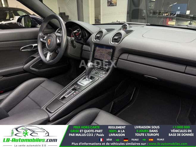 Porsche Boxster GTS 4.0 400 ch PDK Noir M�tallique de 2024