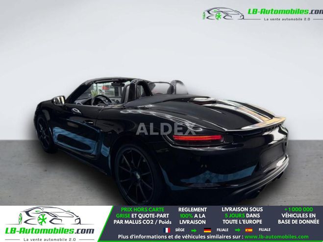 Porsche Boxster GTS 4.0 400 ch PDK Noir M�tallique de 2024