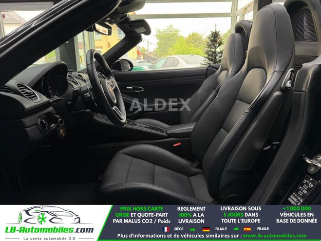 Porsche Boxster GTS 4.0 400 ch PDK Noir M�tallique de 2024