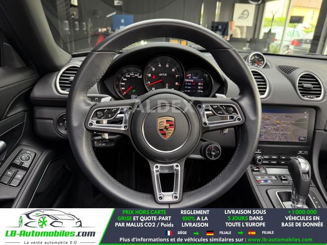 Porsche Boxster GTS 4.0 400 ch PDK Noir M�tallique de 2024