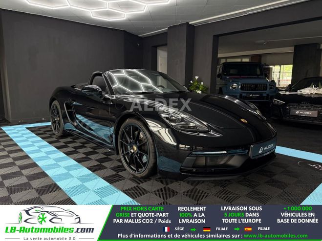 Porsche Boxster GTS 4.0 400 ch PDK Noir M�tallique de 2024