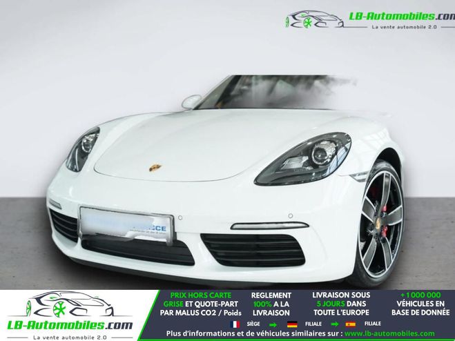 Porsche Cayman S 2.5i 350 ch Blanc de 2017
