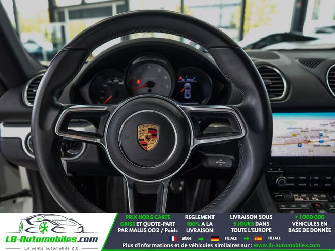 Porsche Cayman S 2.5i 350 ch Blanc de 2017