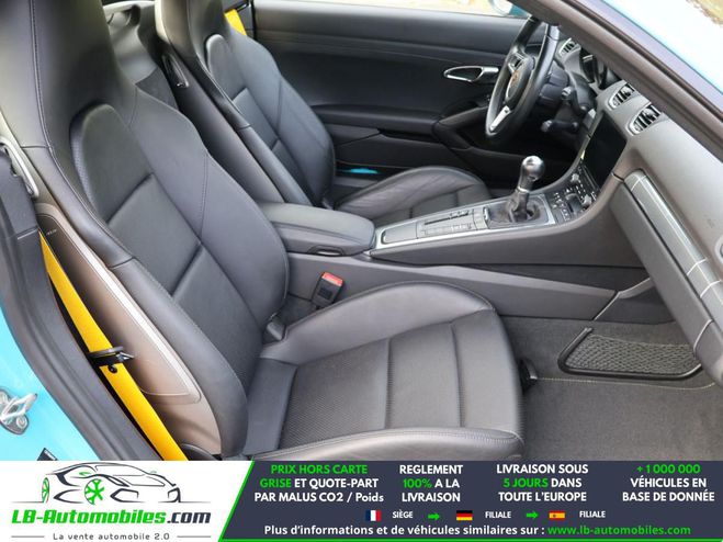 Porsche Cayman S 2.5i 350 ch Bleu de 2017