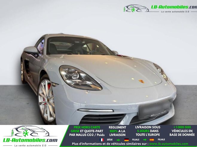 Porsche Cayman S 2.5i 350 ch PDK Gris de 2024