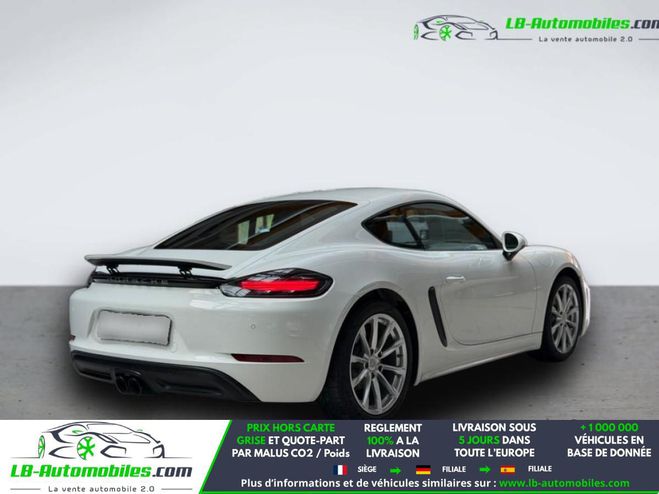Porsche Cayman T 2.0i 300 ch PDK Blanc de 2018