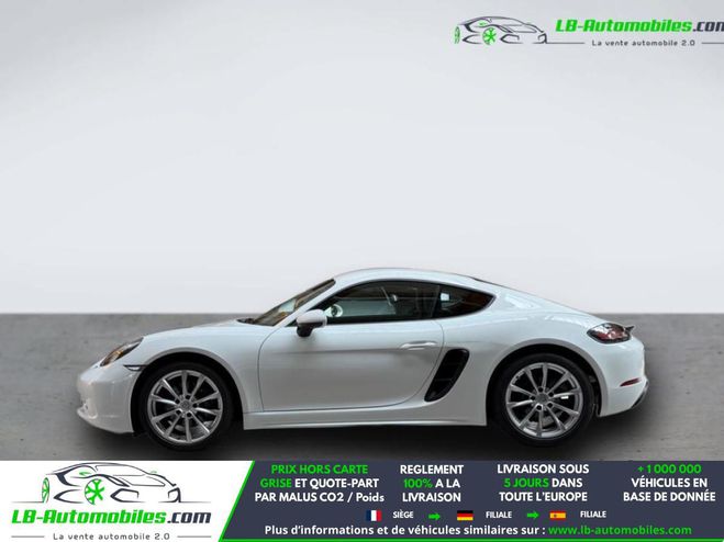 Porsche Cayman T 2.0i 300 ch PDK Blanc de 2018