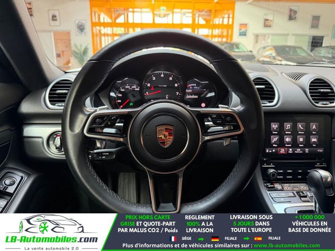Porsche Cayman T 2.0i 300 ch PDK Blanc de 2018