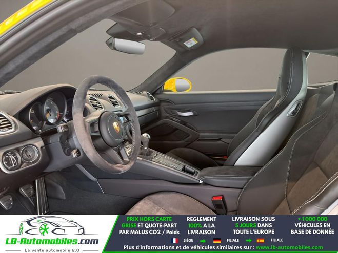 Porsche Cayman GT4 4.0i 420 ch Jaune de 2020